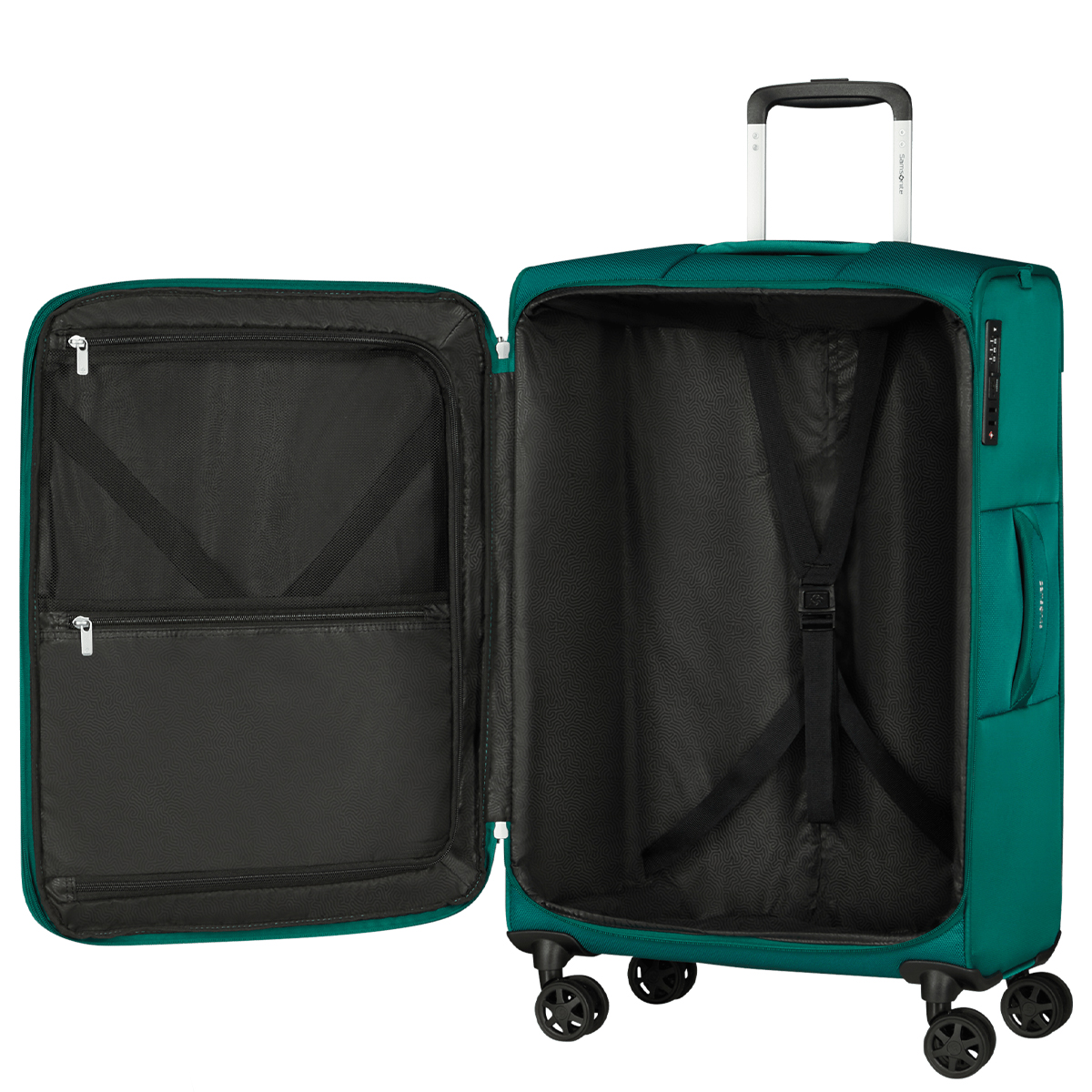 Samsonite Trolley Medio Upright Exp. 68 cm - 2 Samsonite Trolley Medio Upright Exp. 68 cm - 2
