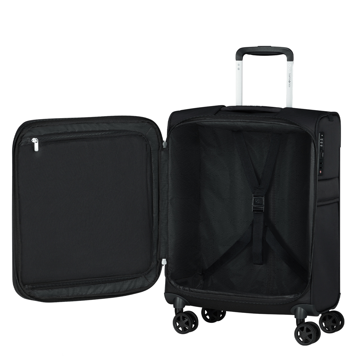 Samsonite Bagaglio a mano Upright Exp. 55 cm - 3 Samsonite Bagaglio a mano Upright Exp. 55 cm - 3