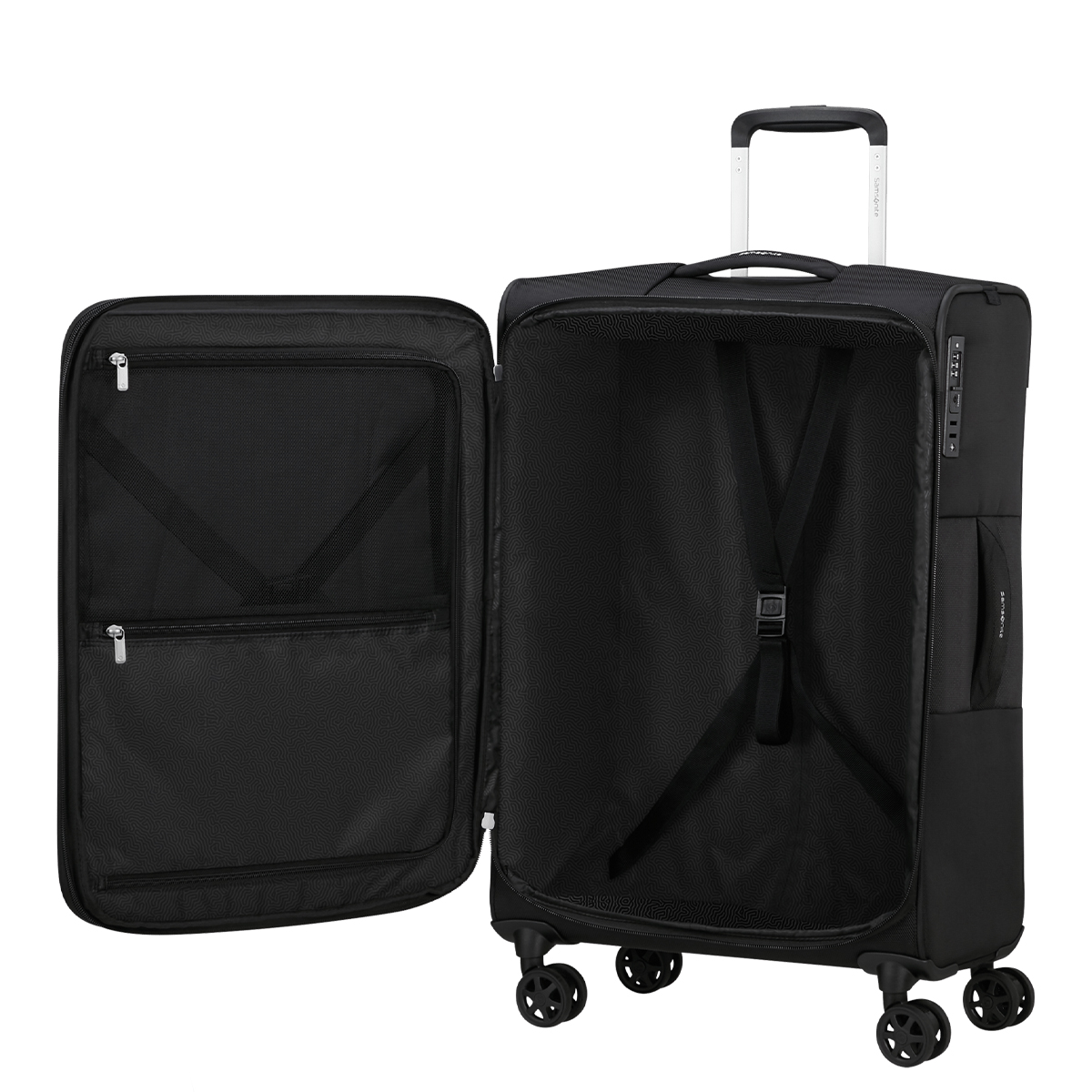 Samsonite Trolley Medio Upright Exp. 68 cm - 3 Samsonite Trolley Medio Upright Exp. 68 cm - 3