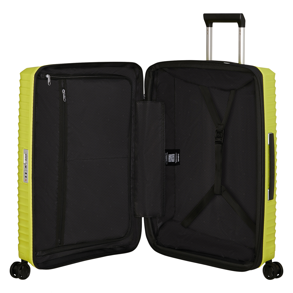 Samsonite Trolley Medio Espandibile Upscape 68 cm - 3 Samsonite Trolley Medio Espandibile Upscape 68 cm - 3