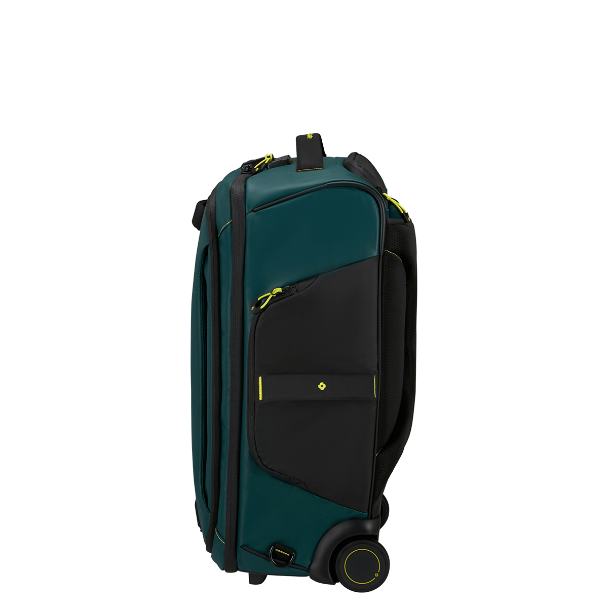 Samsonite Borsone Trolley Ecodiver 55 cm Dark Teal Lime - 4 Samsonite Borsone Trolley Ecodiver 55 cm Dark Teal Lime - 4