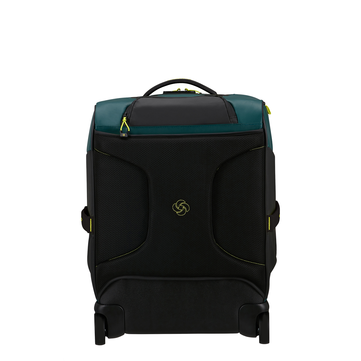 Samsonite Borsone Trolley Ecodiver 55 cm Dark Teal Lime - 5 Samsonite Borsone Trolley Ecodiver 55 cm Dark Teal Lime - 5