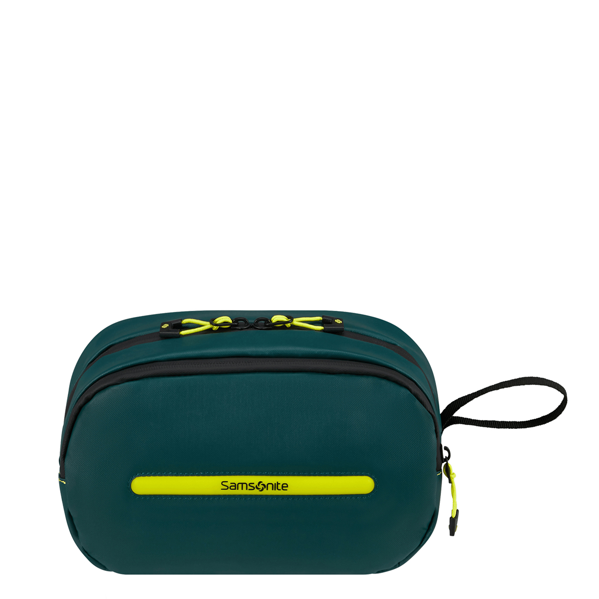 Samsonite Necessaire Ecodiver Dark Teal Lime - 1 Samsonite Necessaire Ecodiver Dark Teal Lime - 1