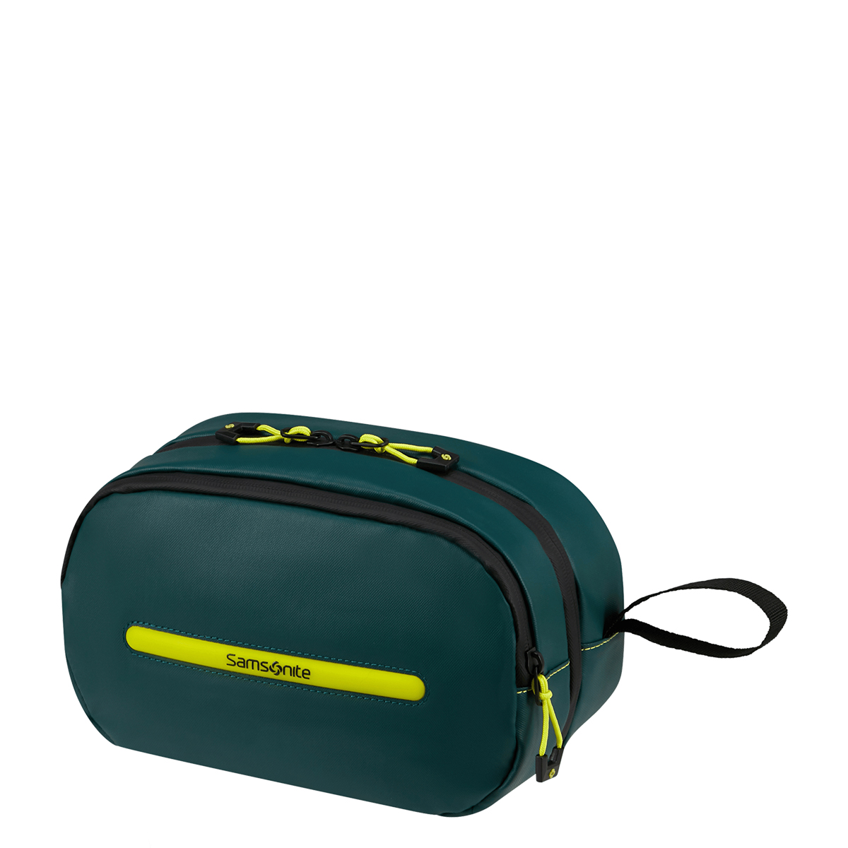 Samsonite Necessaire Ecodiver Dark Teal Lime - 2 Samsonite Necessaire Ecodiver Dark Teal Lime - 2