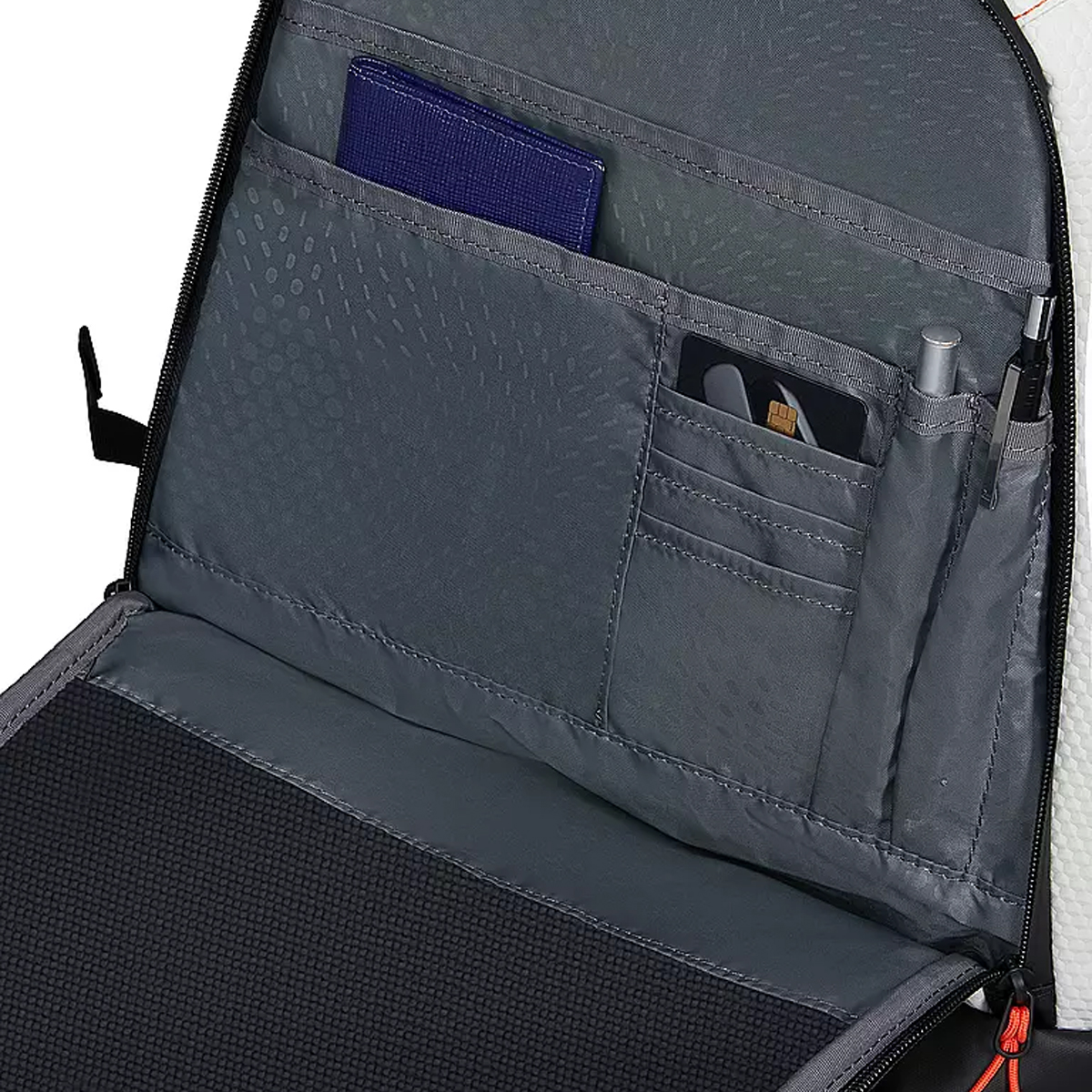 Samsonite Ecodiver L 17.3" Laptop Backpack Cloud White - 8