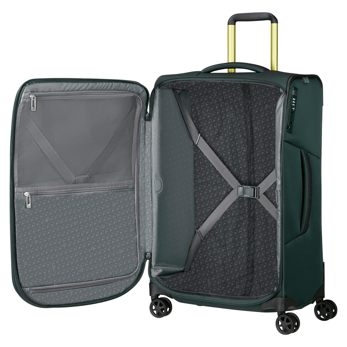 Samsonite Trolley Medio Espandibile Respark 67 cm - 3 Samsonite Trolley Medio Espandibile Respark 67 cm - 3