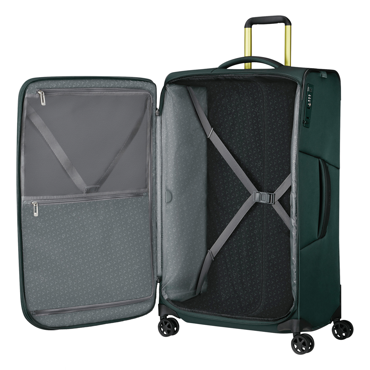 Samsonite Trolley Grande Espandibile Respark 79 cm - 3 Samsonite Trolley Grande Espandibile Respark 79 cm - 3