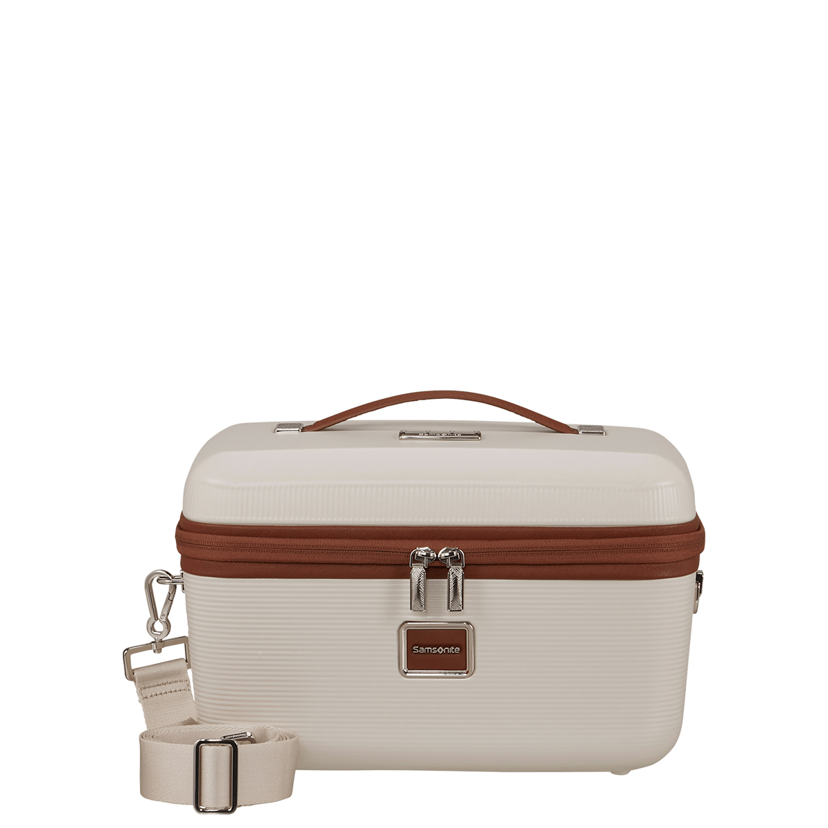 Samsonite Beauty Case Image Ivory - 1 Samsonite Beauty Case Image Ivory - 1