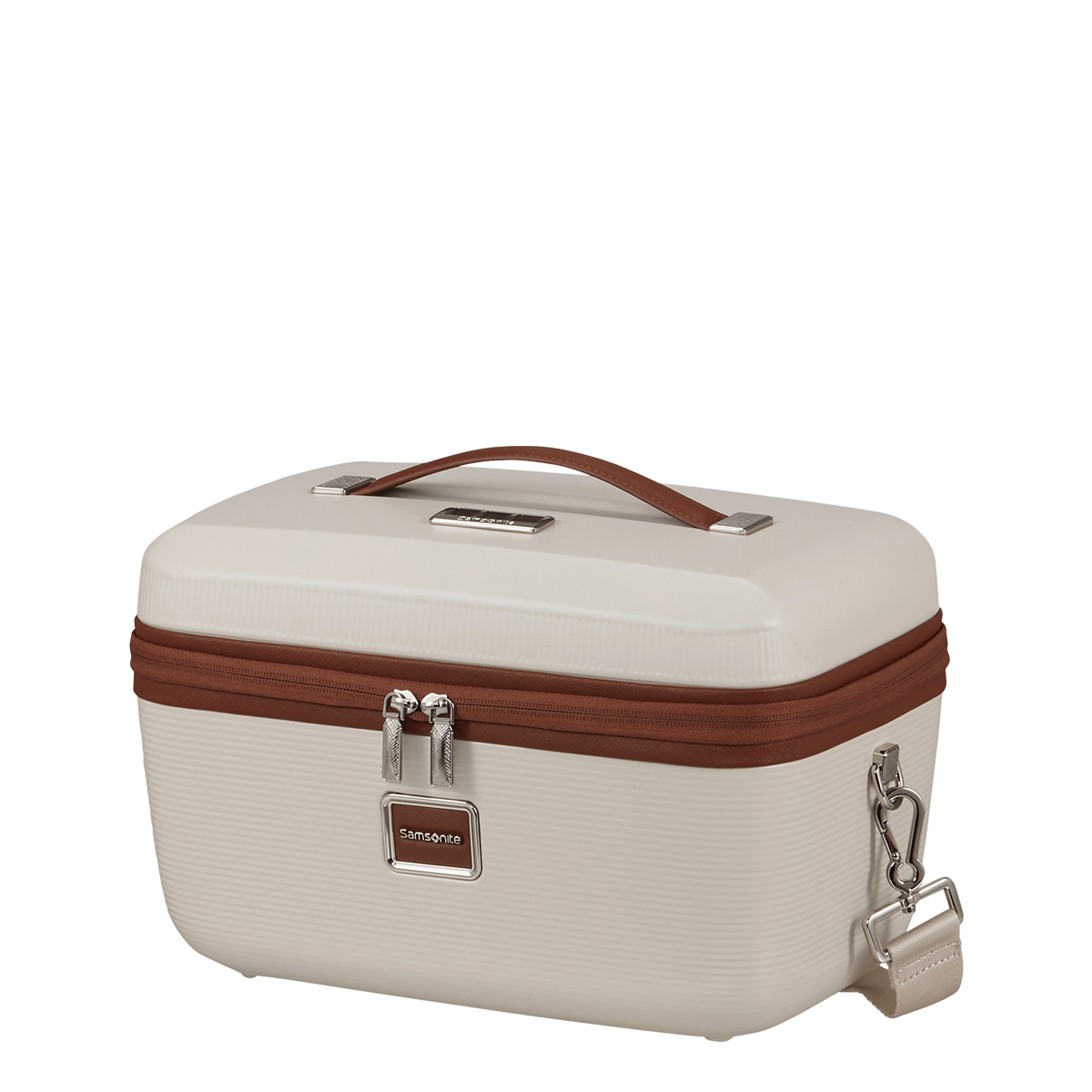 Samsonite Beauty Case Image Ivory - 2 Samsonite Beauty Case Image Ivory - 2