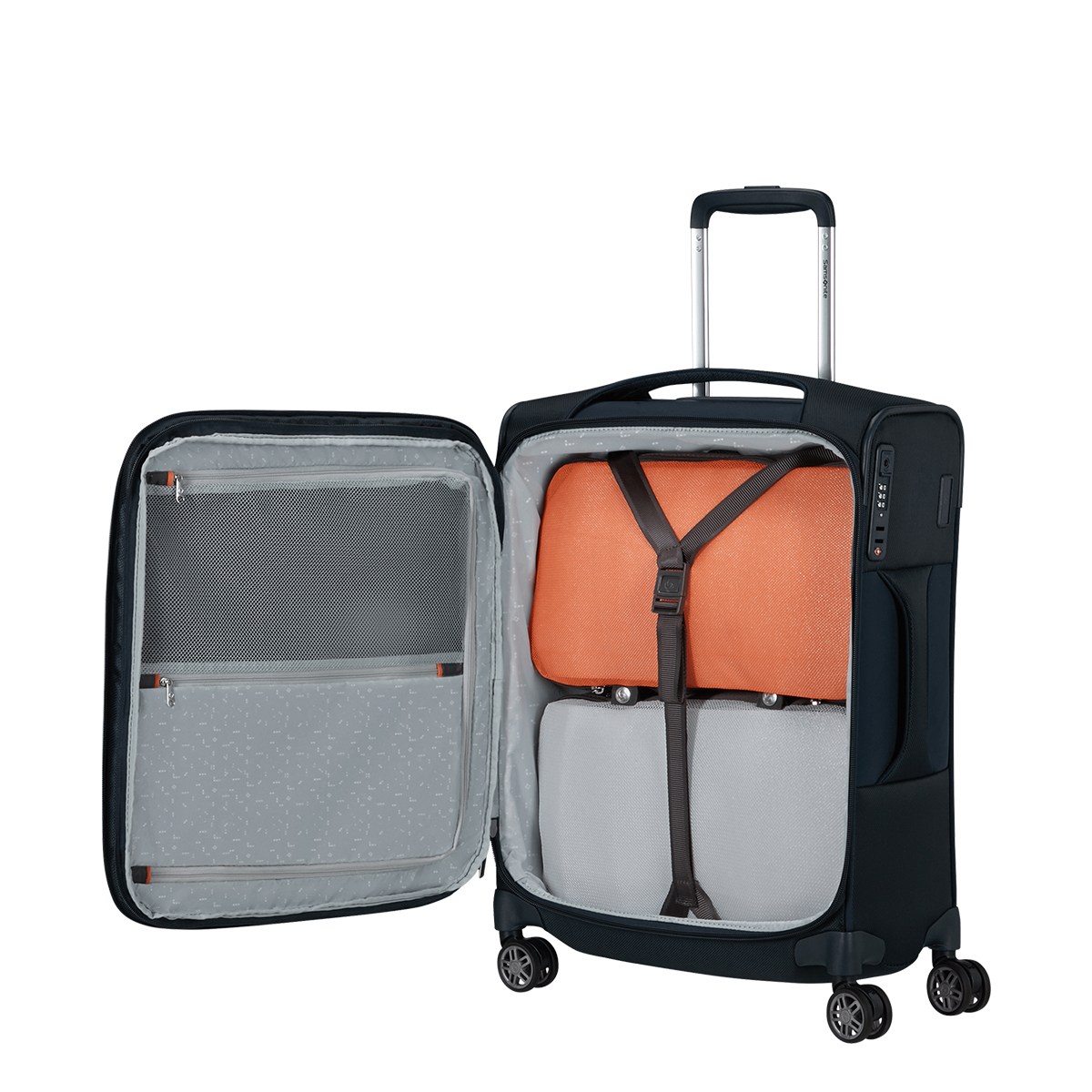 Samsonite Bagaglio a mano Re-Lite Spinner 55 cm Exp. - 3 Samsonite Bagaglio a mano Re-Lite Spinner 55 cm Exp. - 3