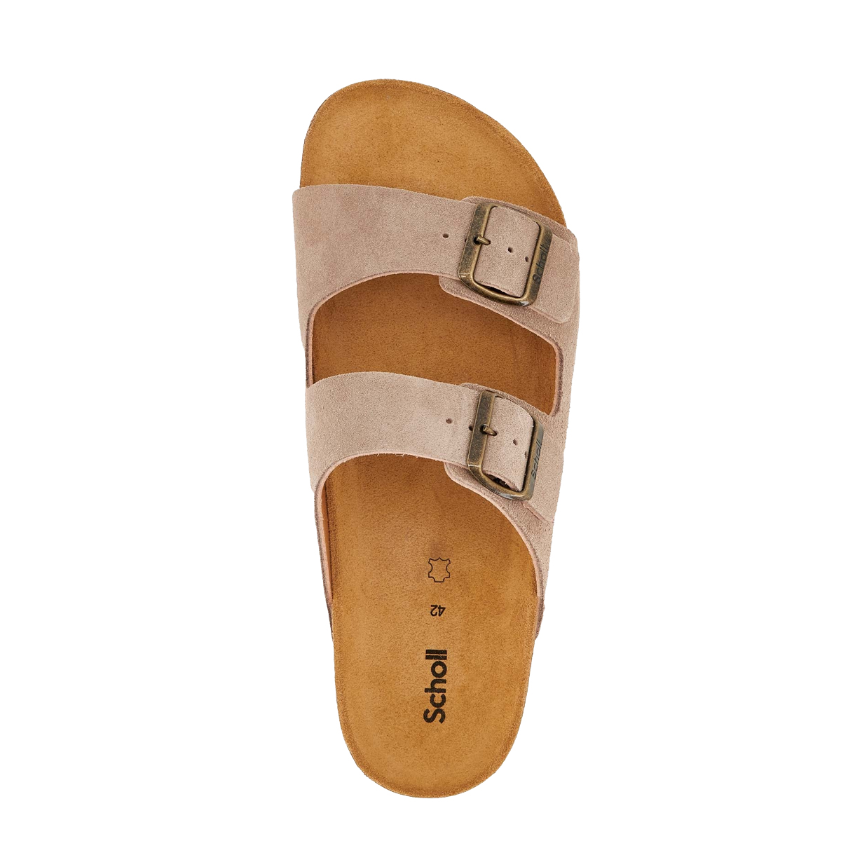 Scholl Sandali Julien Dark Beige - 3 Scholl Sandali Julien Dark Beige - 3