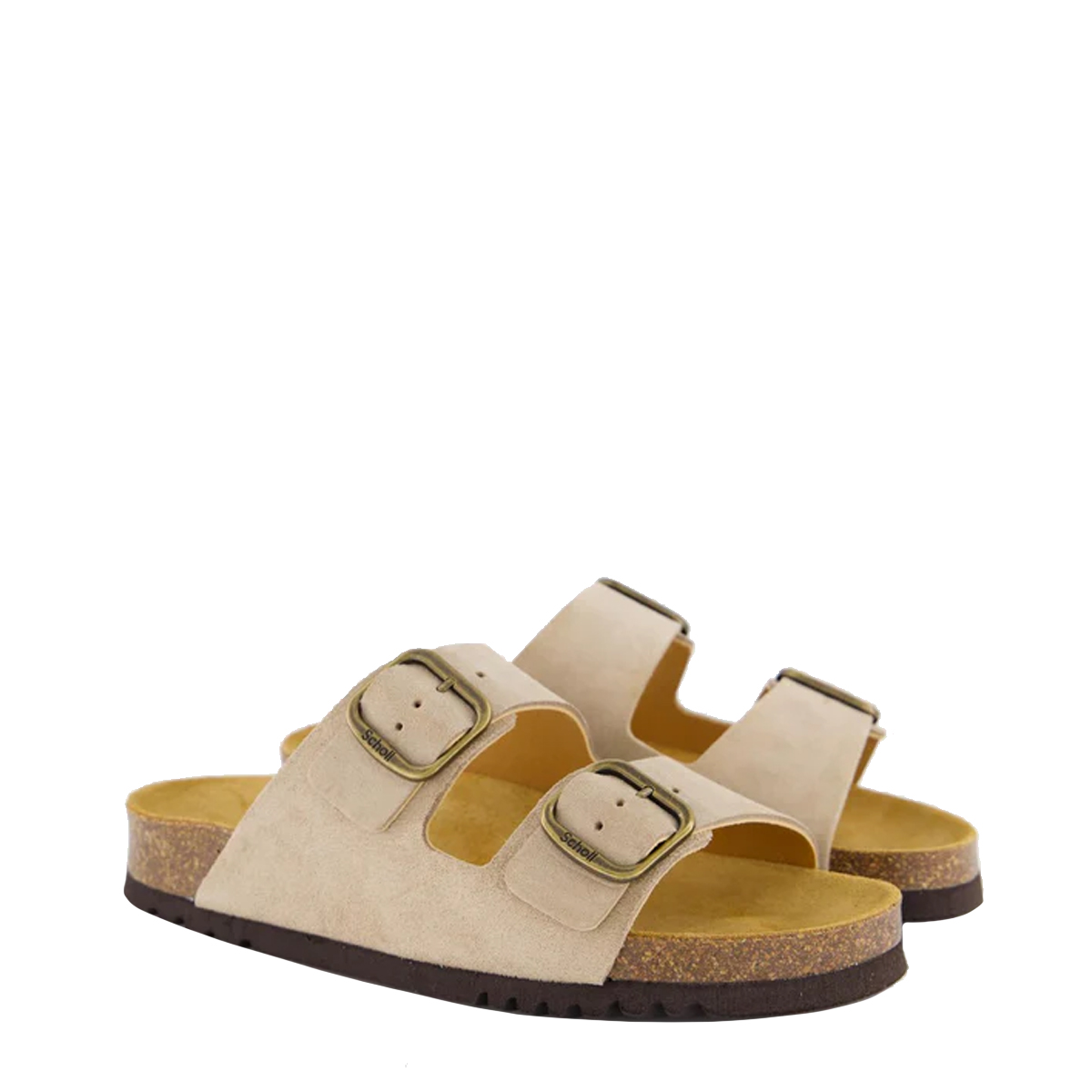 Scholl Sandali Josephine Dark Beige - 2 Scholl Sandali Josephine Dark Beige - 2