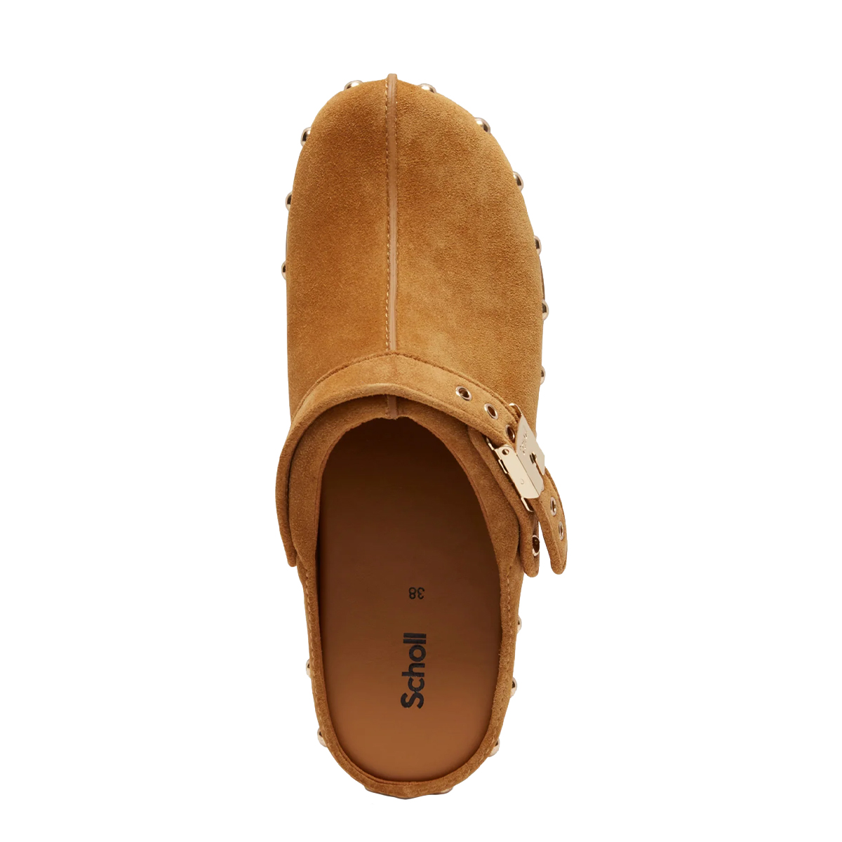 Scholl Sabot Pescura Phoebe Cognac - 4