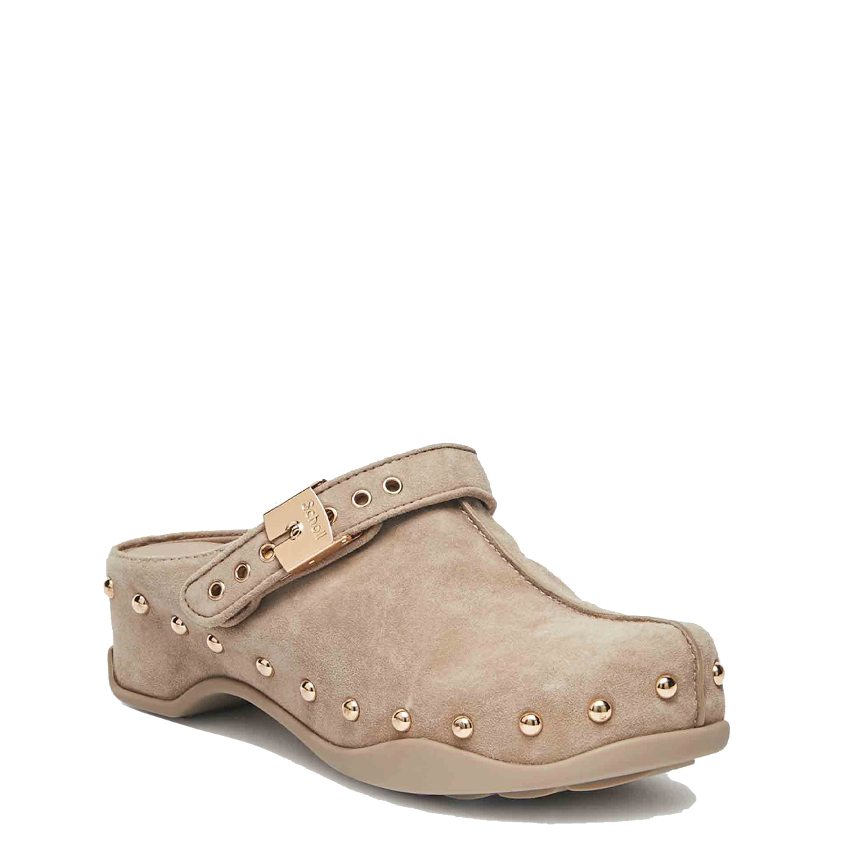 Scholl Sabot Pescura Phoebe Dark Beige - 2 Scholl Sabot Pescura Phoebe Dark Beige - 2