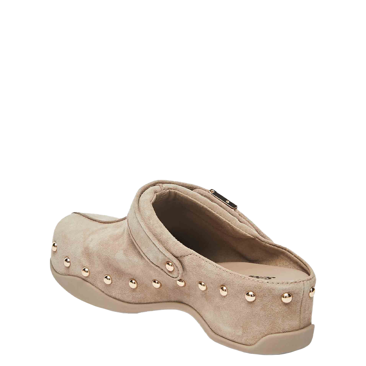 Scholl Sabot Pescura Phoebe Dark Beige - 4 Scholl Sabot Pescura Phoebe Dark Beige - 4