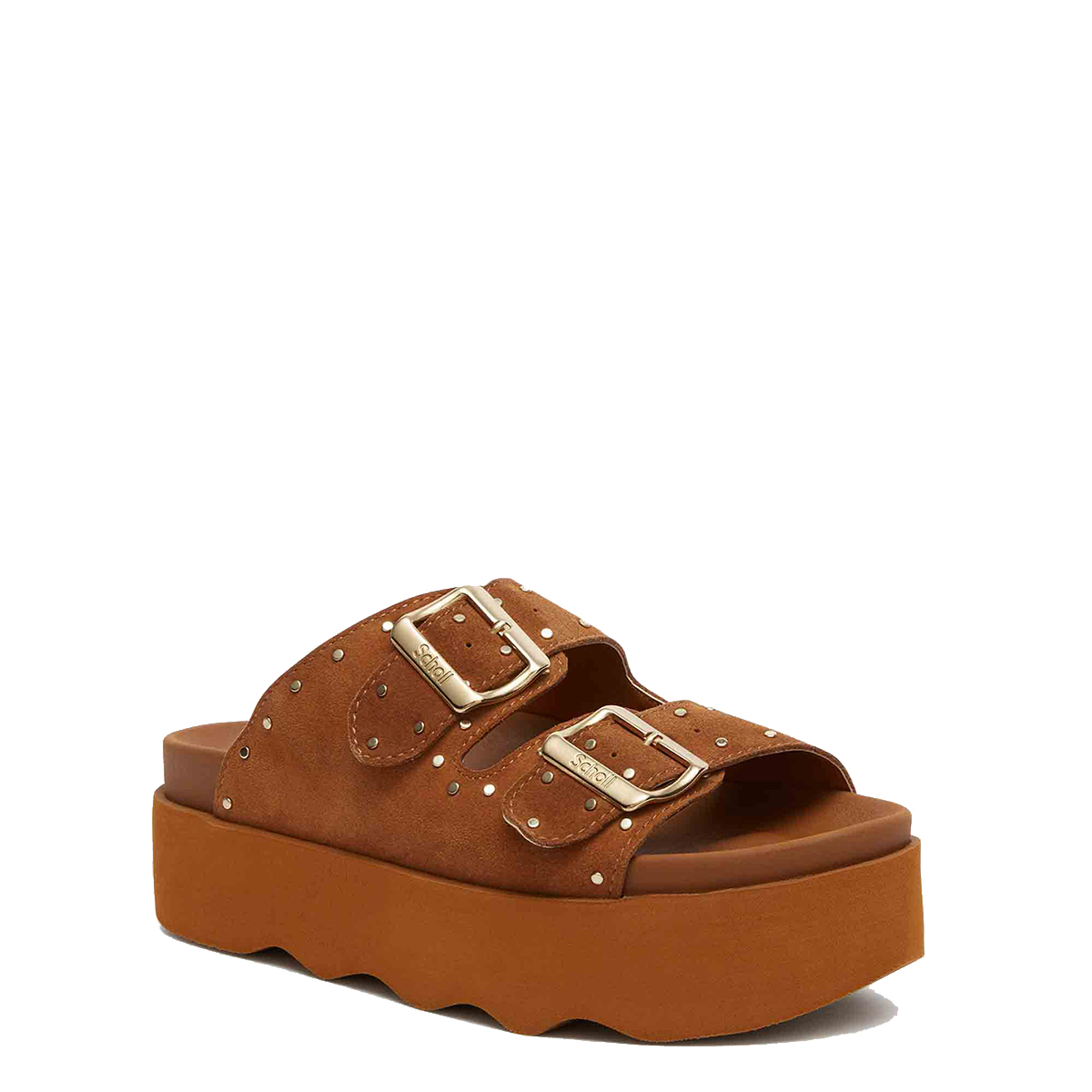 Scholl Sandalo Heather Cognac - 2 Scholl Sandalo Heather Cognac - 2