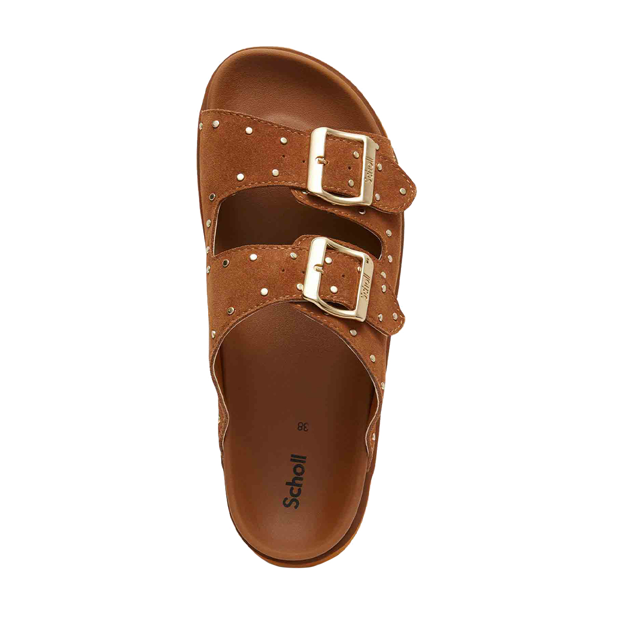 Scholl Sandalo Heather Cognac - 3 Scholl Sandalo Heather Cognac - 3