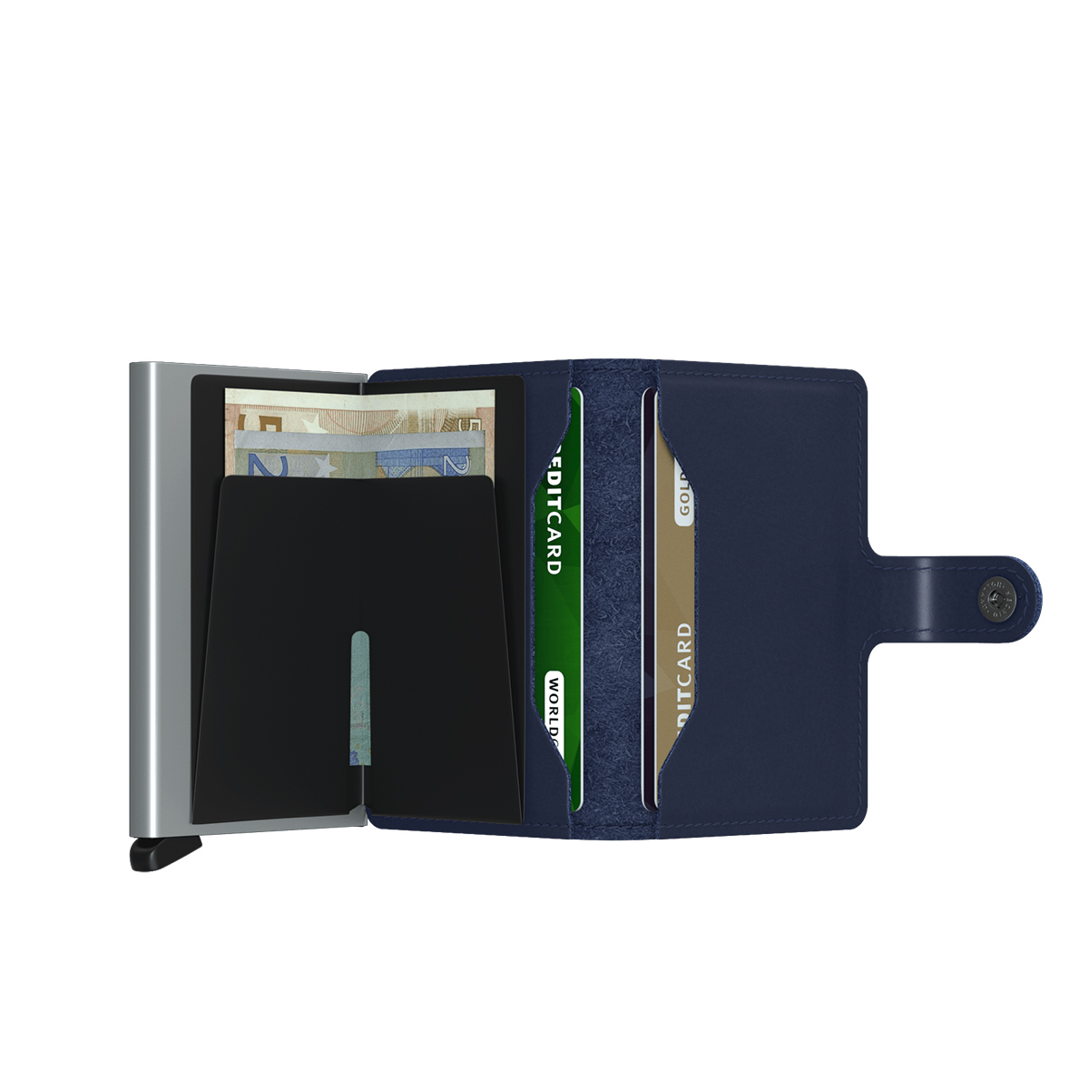SCRD Miniwallet Original RFID Navy - 5 SCRD Miniwallet Original RFID Navy - 5
