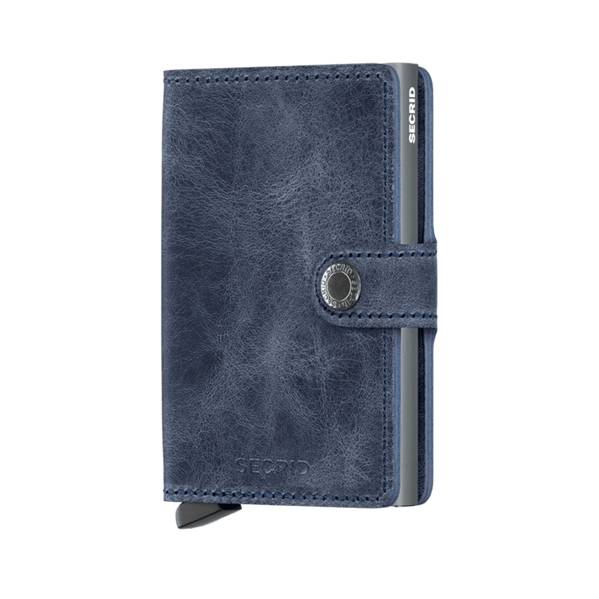 Secrid Miniwallet Vintage RFID Blue - 1 Secrid Miniwallet Vintage RFID Blue - 1