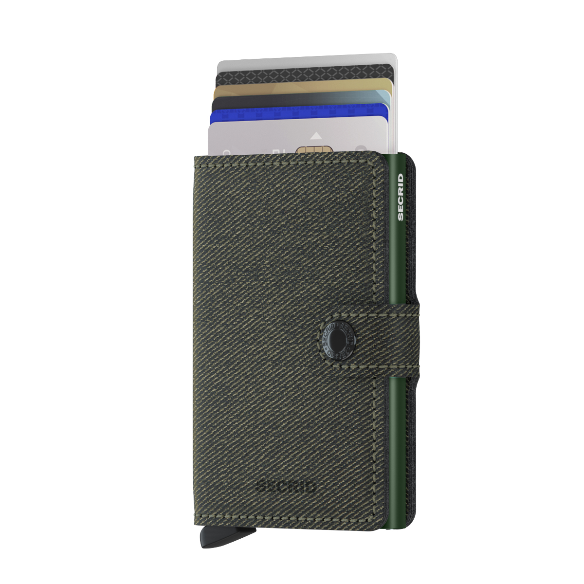 Secrid Miniwallet Twist RFID Green - 2 Secrid Miniwallet Twist RFID Green - 2