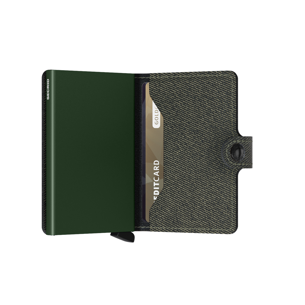 Secrid Miniwallet Twist RFID Green - 4 Secrid Miniwallet Twist RFID Green - 4