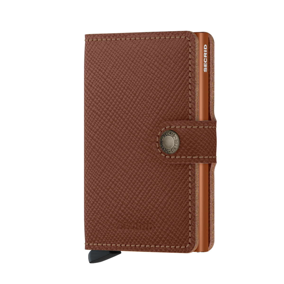Secrid Miniwallet Saffiano RFID Caramel - 1 Secrid Miniwallet Saffiano RFID Caramel - 1