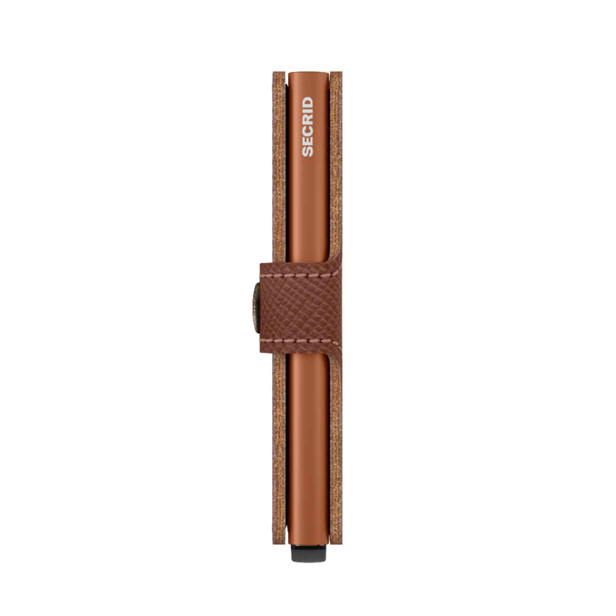 Secrid Miniwallet Saffiano RFID Caramel - 2 Secrid Miniwallet Saffiano RFID Caramel - 2