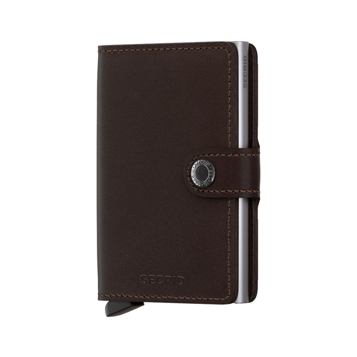 Secrid Miniwallet Original RFID Dark Brown - 1 Secrid Miniwallet Original RFID Dark Brown - 1