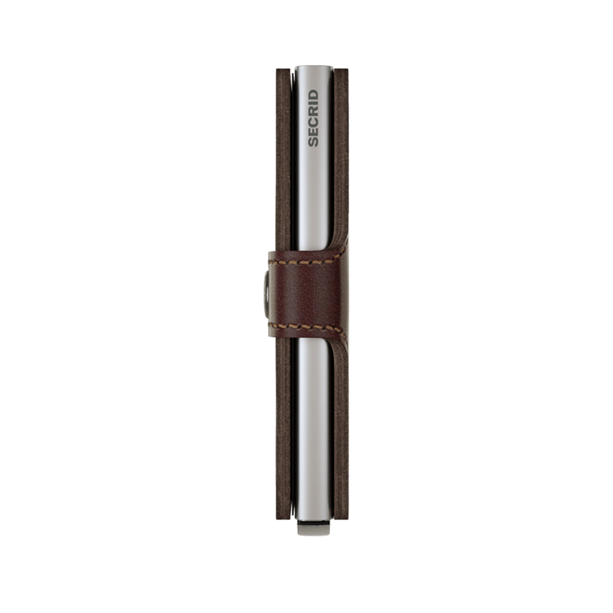 Secrid Miniwallet Original RFID Dark Brown - 2 Secrid Miniwallet Original RFID Dark Brown - 2