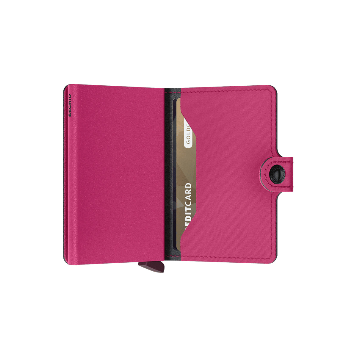 Secrid Miniwallet Yard RFID Powder Fuchsia - 3 Secrid Miniwallet Yard RFID Powder Fuchsia - 3