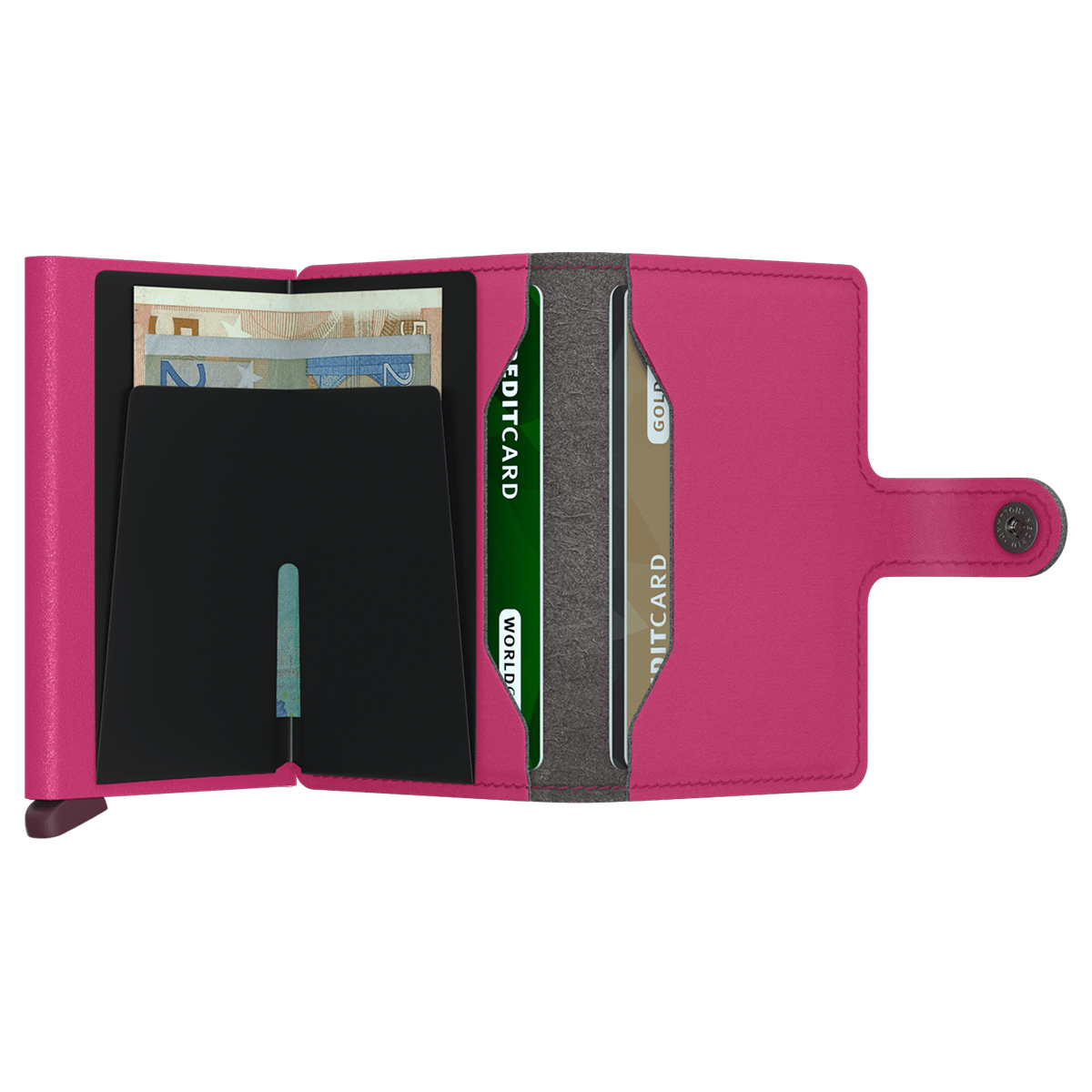 Secrid Miniwallet Yard RFID Powder Fuchsia - 4 Secrid Miniwallet Yard RFID Powder Fuchsia - 4