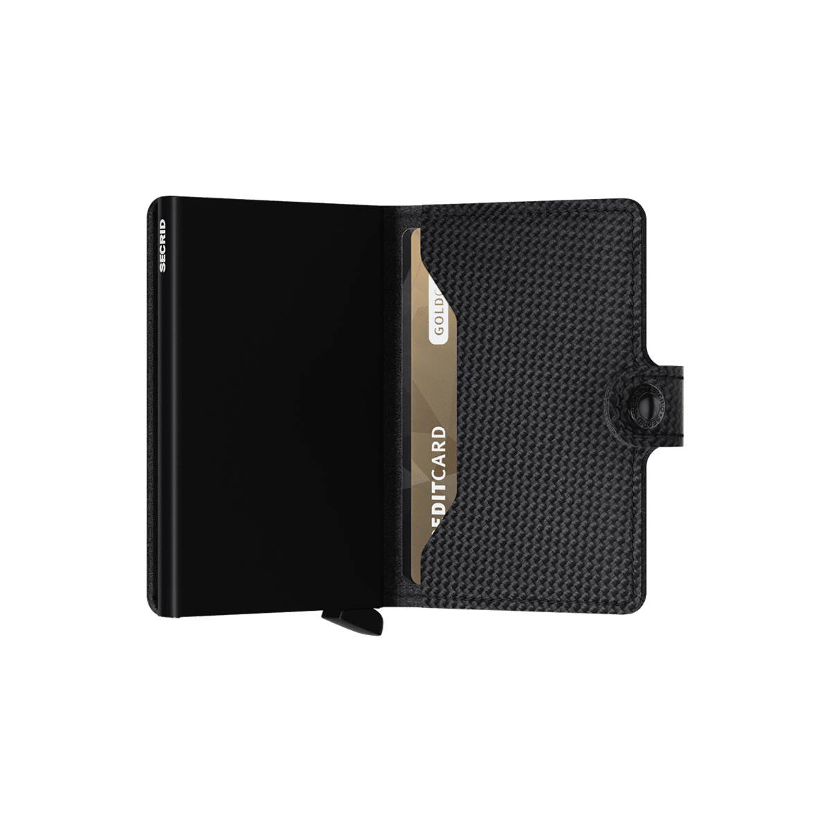 Secrid Miniwallet Carbon RFID Black - 3 Secrid Miniwallet Carbon RFID Black - 3