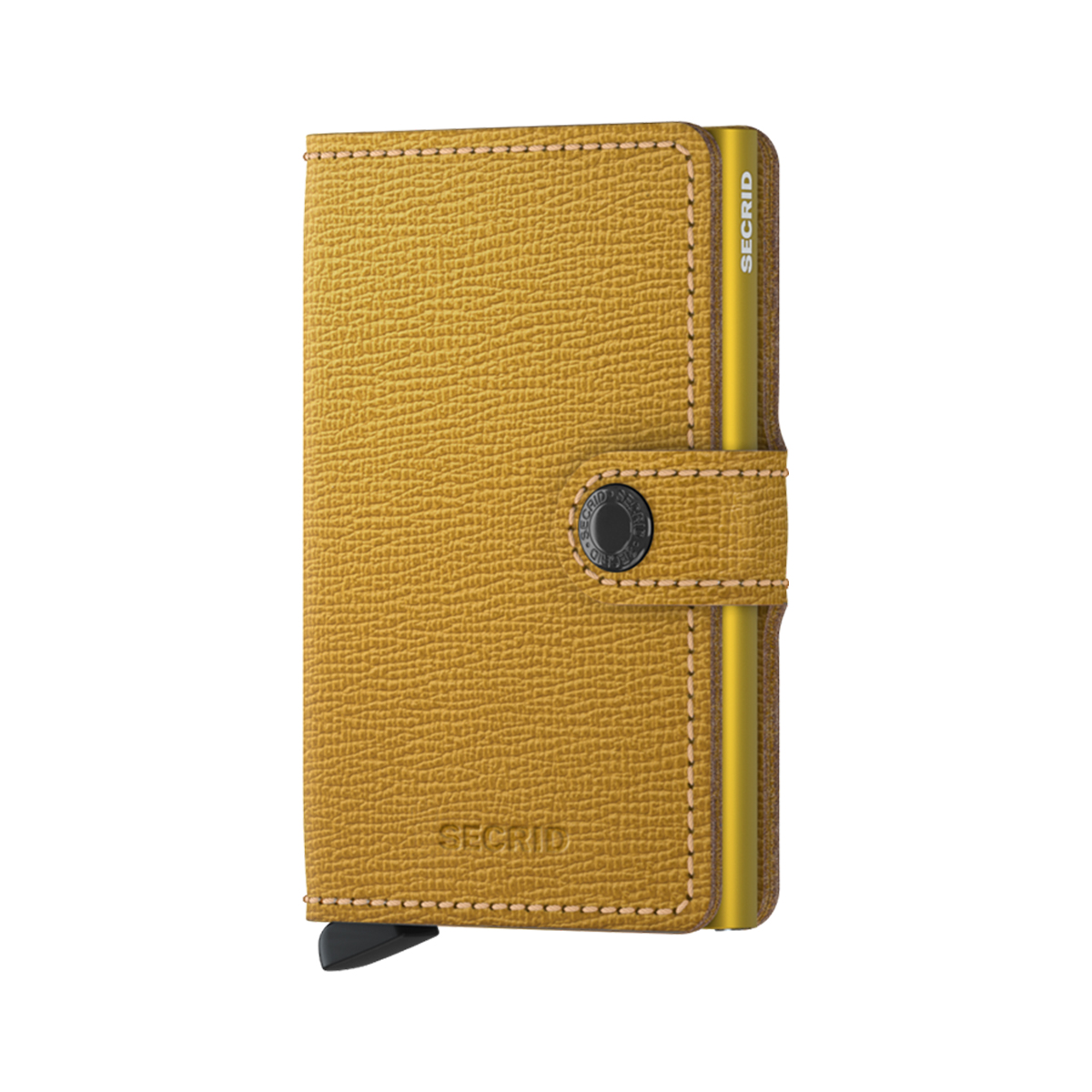 Secrid Miniwallet Crisple RFID Ochre - 1 Secrid Miniwallet Crisple RFID Ochre - 1