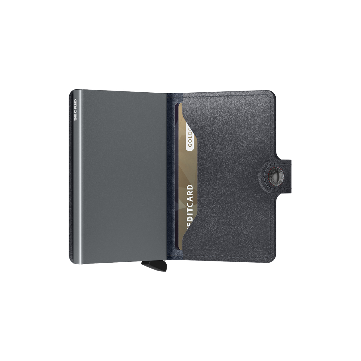 Secrid Miniwallet Original RFID Grey - 3 Secrid Miniwallet Original RFID Grey - 3