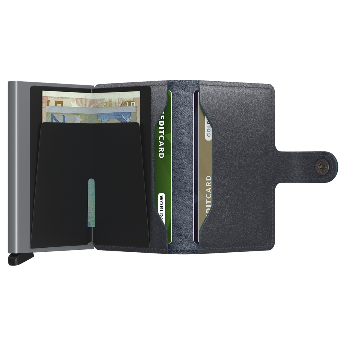 Secrid Miniwallet Original RFID Grey - 4 Secrid Miniwallet Original RFID Grey - 4