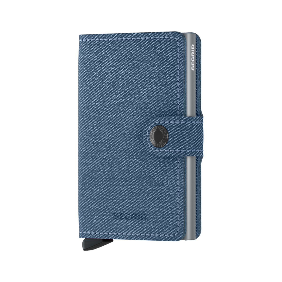 Secrid Miniwallet Twist RFID Jeans Blue - 1 Secrid Miniwallet Twist RFID Jeans Blue - 1