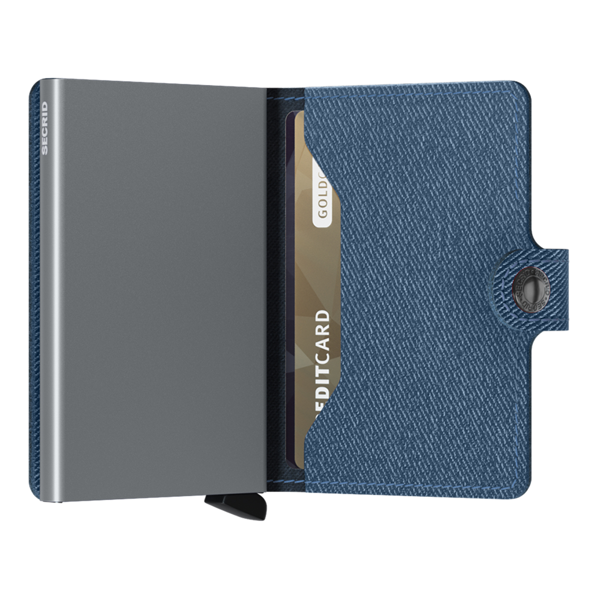 Secrid Miniwallet Twist RFID Jeans Blue - 3 Secrid Miniwallet Twist RFID Jeans Blue - 3