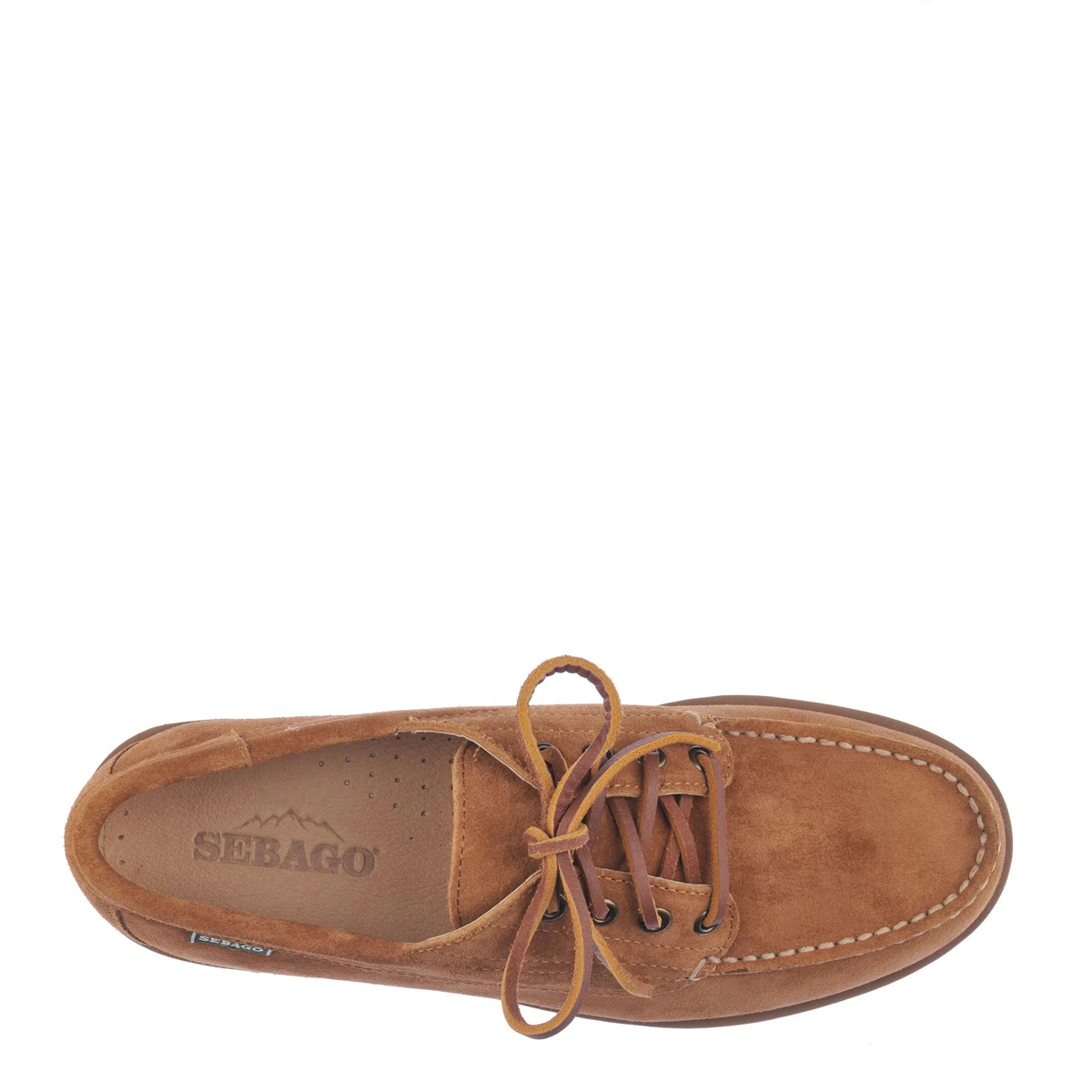 Sebago Mocassino Askookfield Suede Fox Mocha - 4 Sebago Mocassino Askookfield Suede Fox Mocha - 4