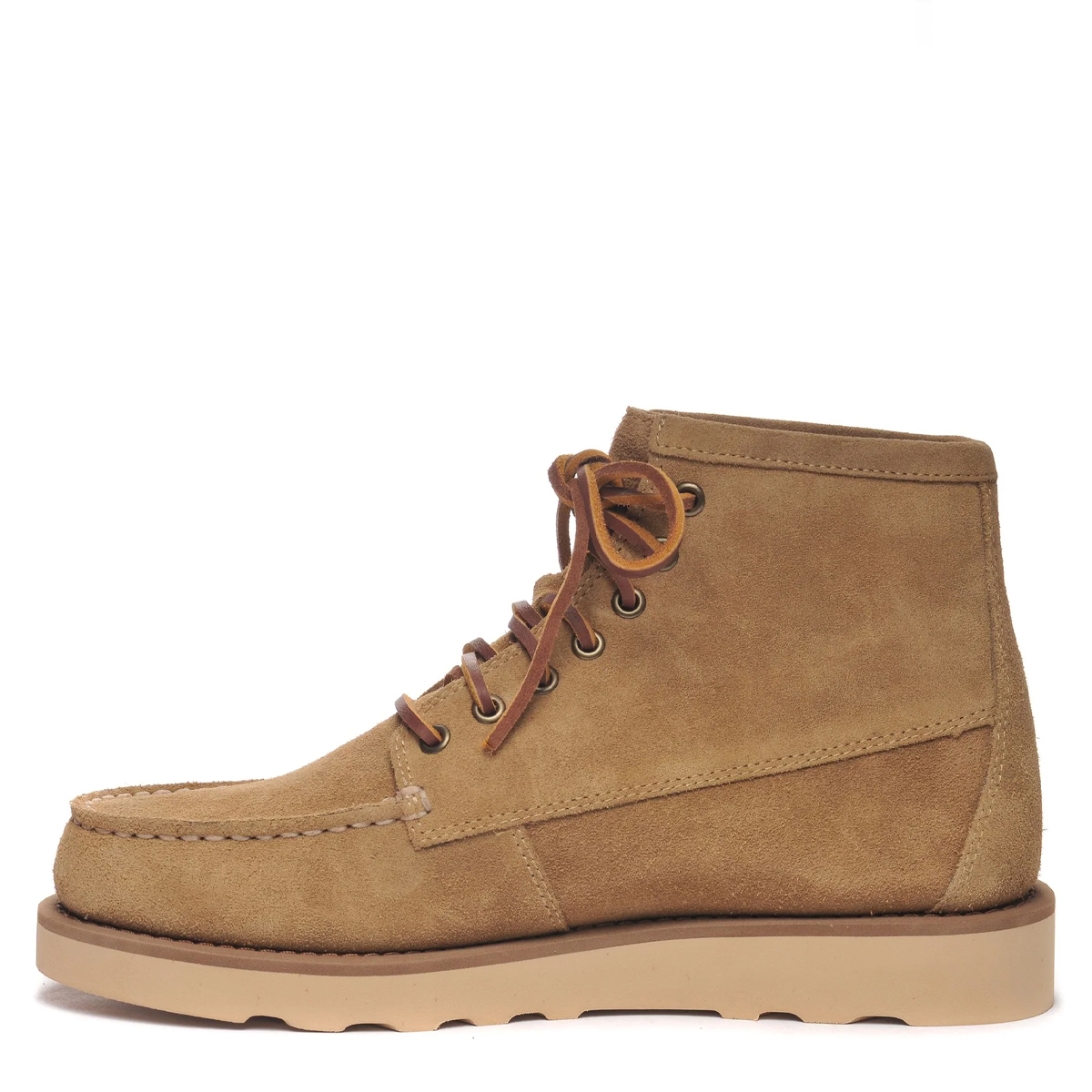 Sebago Scarponcini Tala Mid Suede Beige Camel - 3