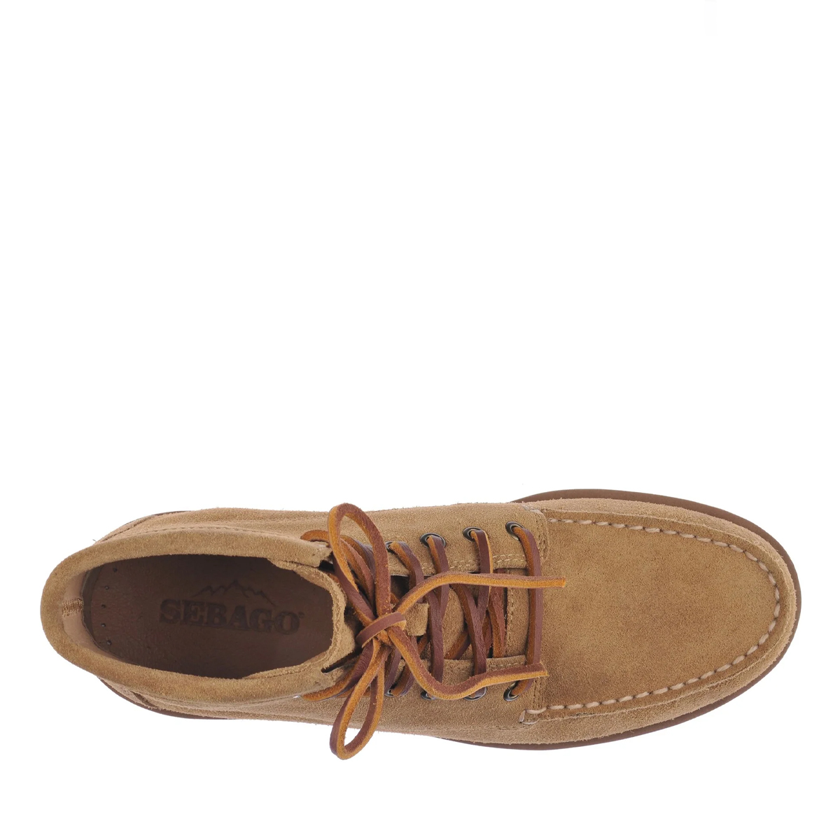 Sebago Scarponcini Tala Mid Suede Beige Camel - 4