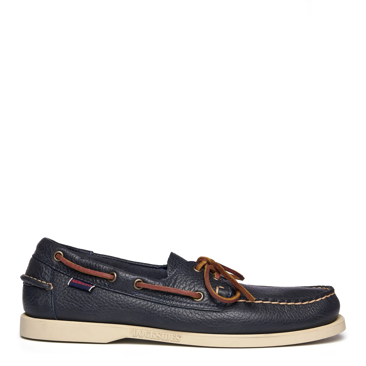 Sebago Scarpa da barca Portland Martellato Blue Navy - 1 Sebago Scarpa da barca Portland Martellato Blue Navy - 1