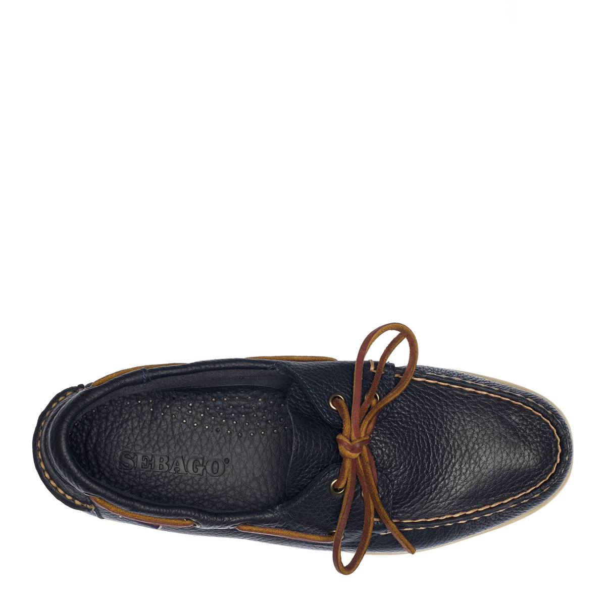 Sebago Scarpa da barca Portland Martellato Blue Navy - 4 Sebago Scarpa da barca Portland Martellato Blue Navy - 4