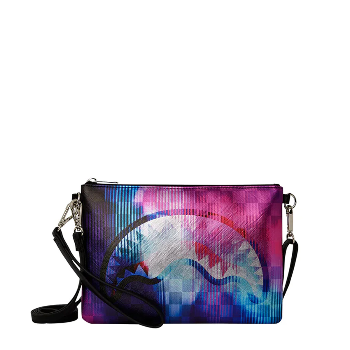 Sprayground Pochette Tye Check Limited Edition - 1 Sprayground Pochette Tye Check Limited Edition - 1