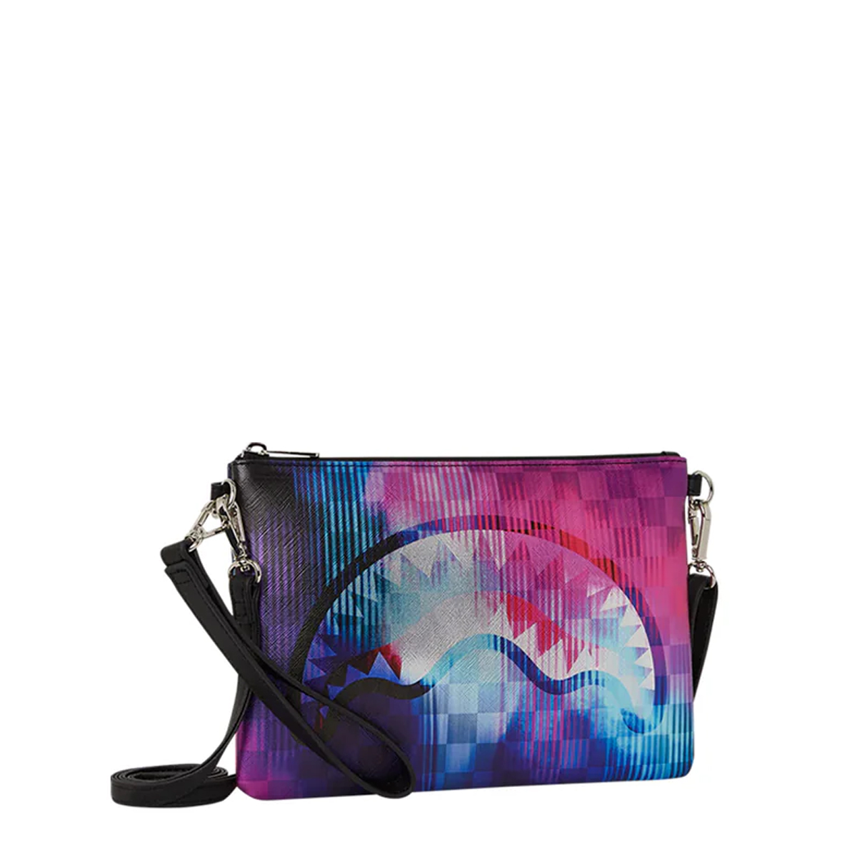 Sprayground Pochette Tye Check Limited Edition - 3 Sprayground Pochette Tye Check Limited Edition - 3