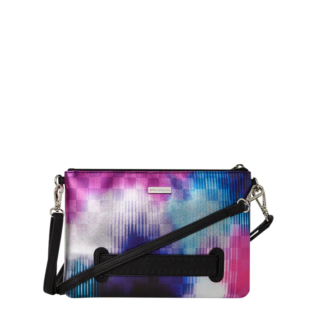 Sprayground Pochette Tye Check Limited Edition - 4 Sprayground Pochette Tye Check Limited Edition - 4