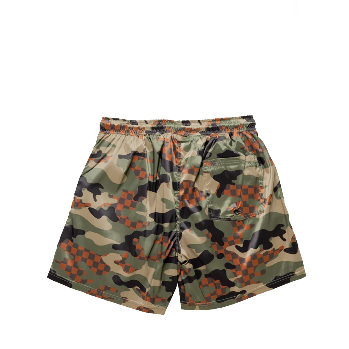 Sprayground Costume Camo Checkered Swim Trunks - 2
