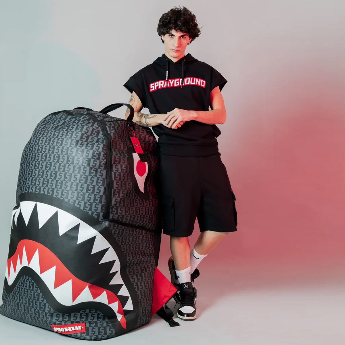Sprayground Felpa Tanktop Black - 1 Sprayground Felpa Tanktop Black - 1