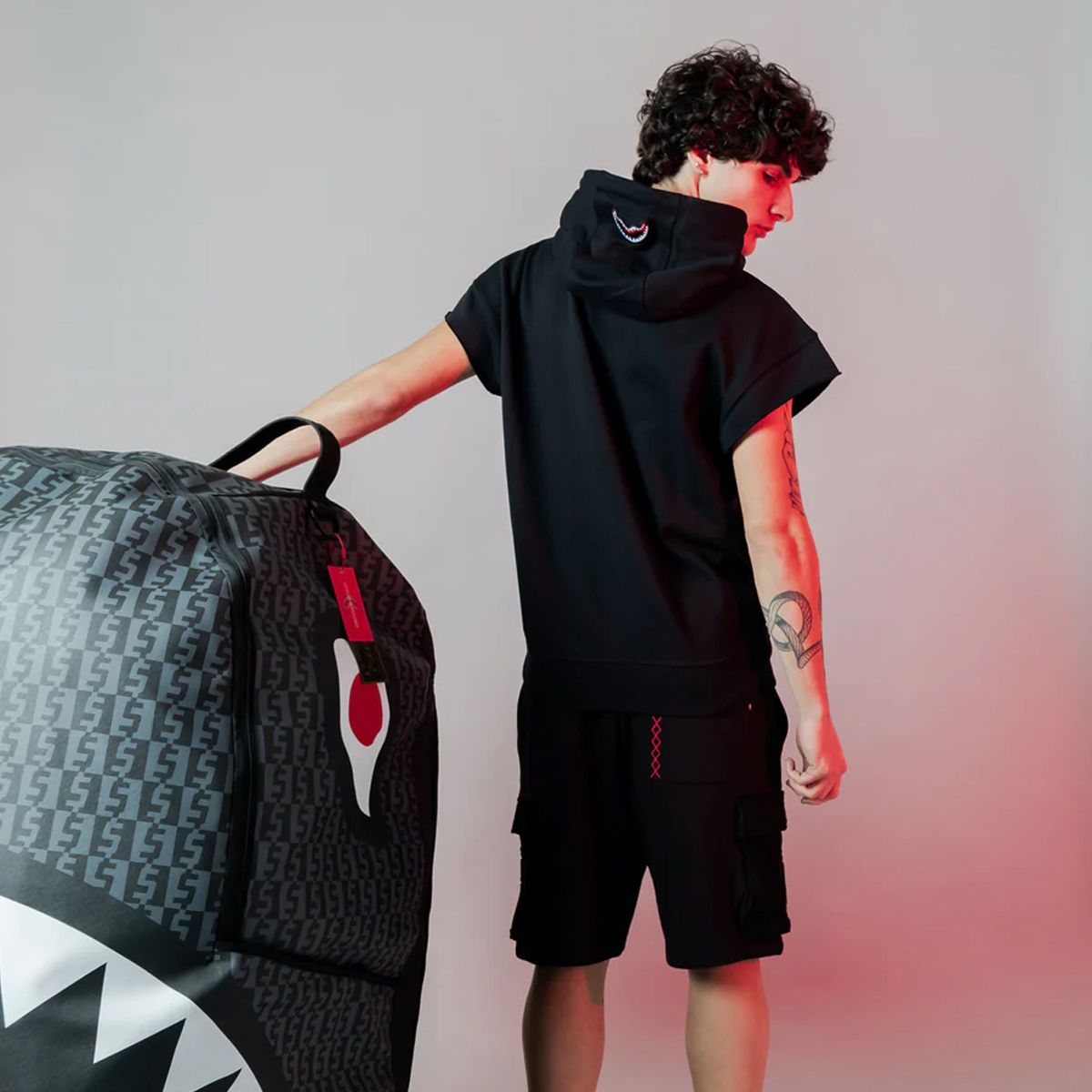 Sprayground Felpa Tanktop Black - 2 Sprayground Felpa Tanktop Black - 2