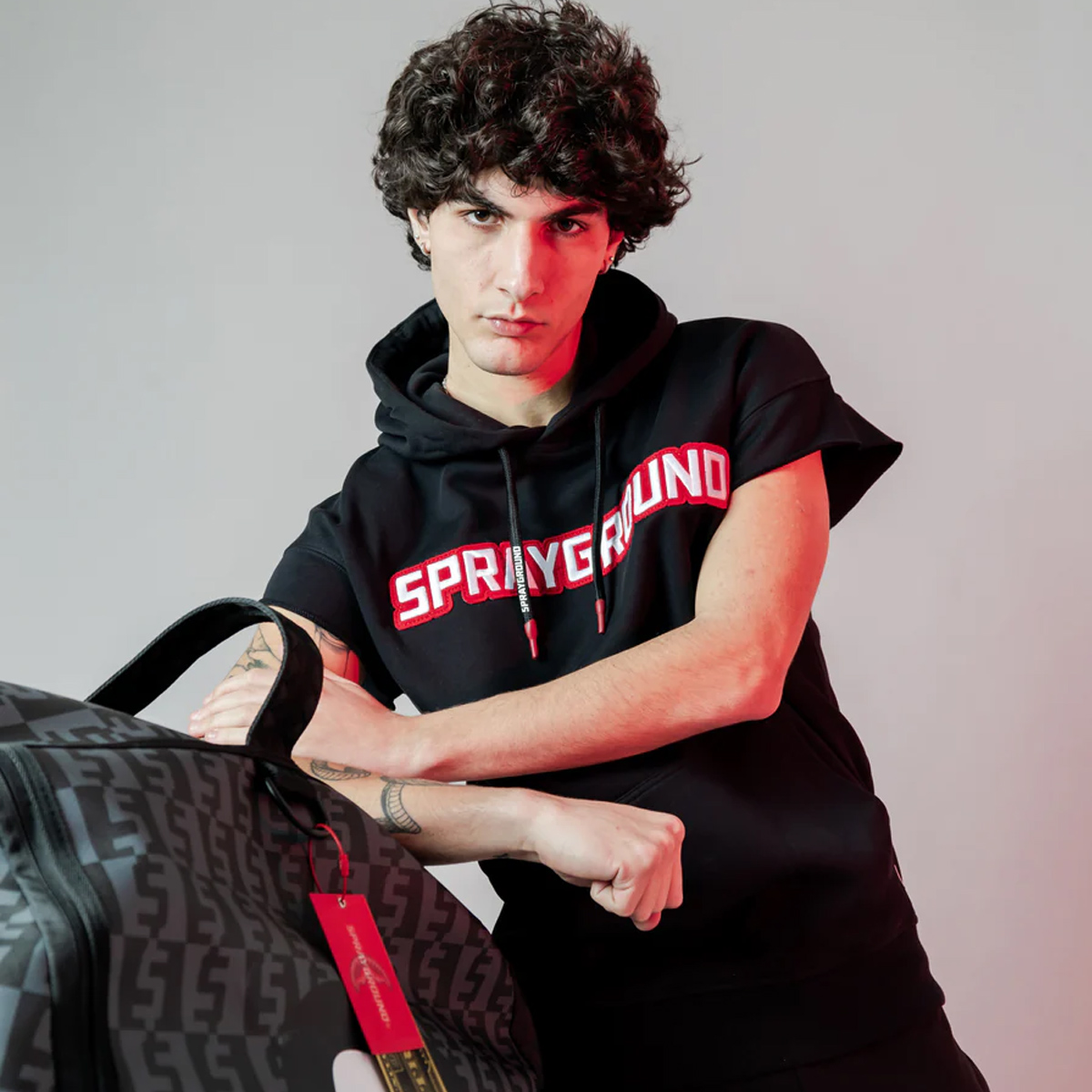 Sprayground Felpa Tanktop Black - 3 Sprayground Felpa Tanktop Black - 3