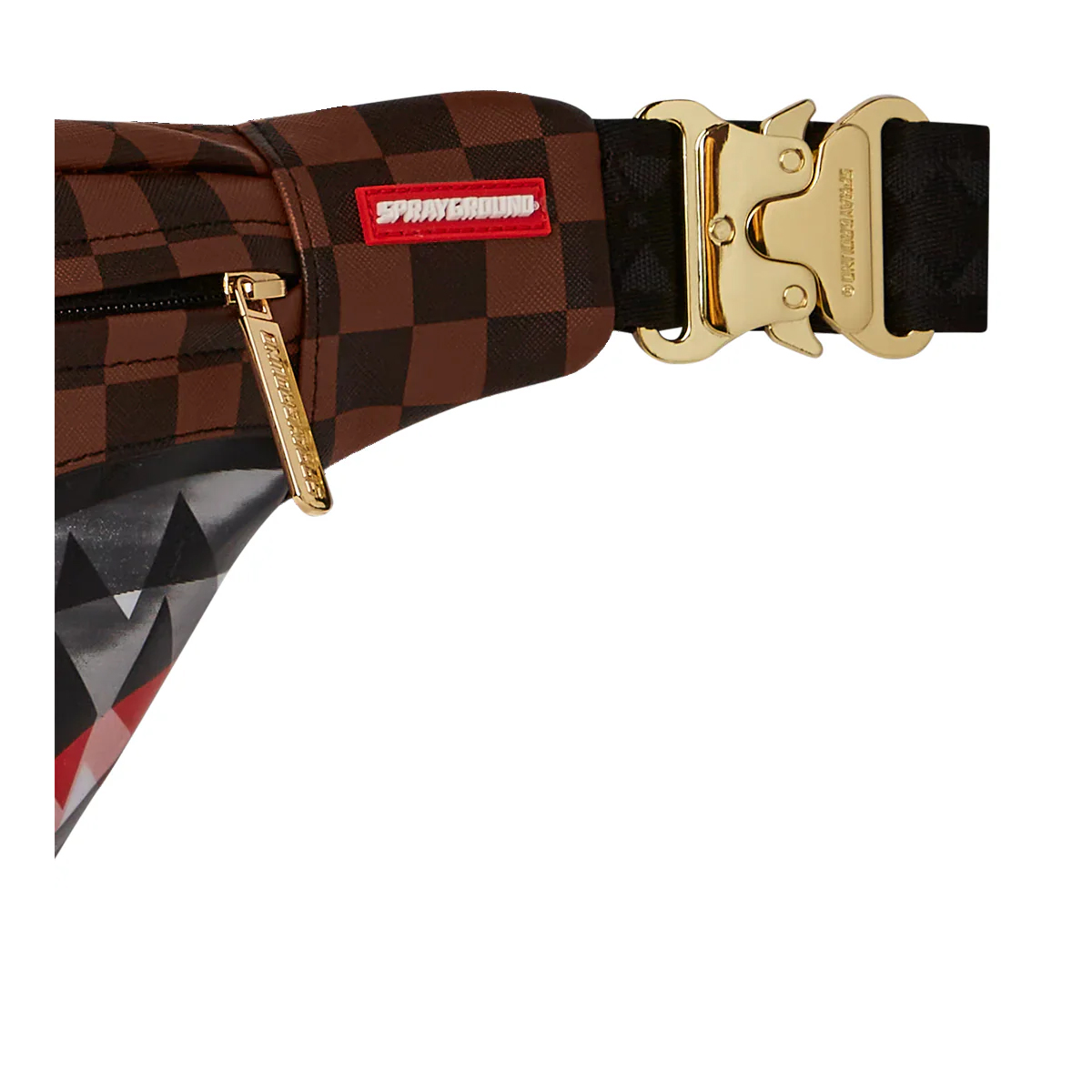 Sprayground Marsupio Sip Lenticular Chomp Limited Edition - 3 Sprayground Marsupio Sip Lenticular Chomp Limited Edition - 3